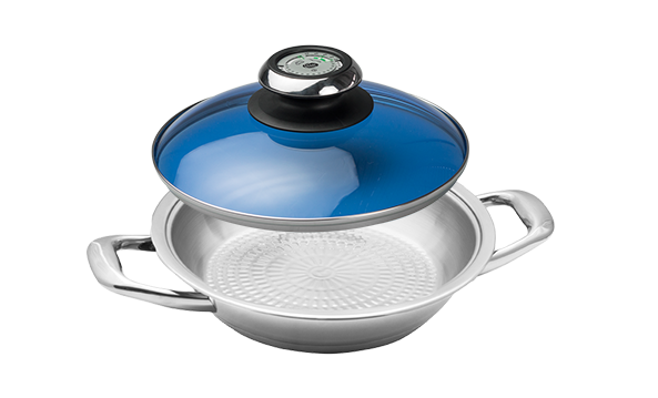 Hotpan 24cm 2.0l με γυάλινο καπάκι με 2 χεράκια