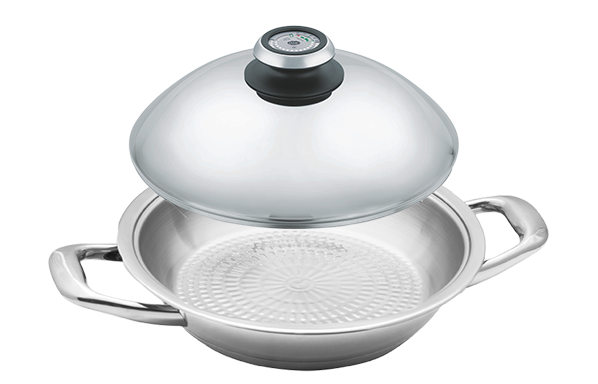 Hotpan 28cm 3.0l με 2 χεράκια