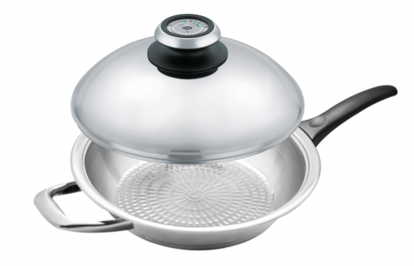 Hotpan 28cm 3.0l με λαβή και χεράκι