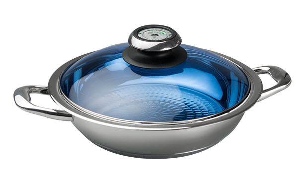 Hotpan 32cm 5.0l με γυάλινο καπάκι