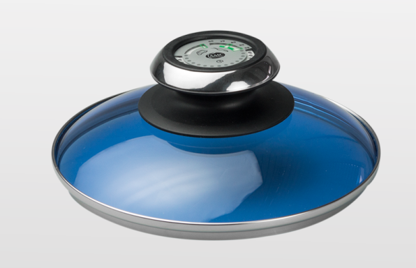 Γυάλινο Καπάκι Μ30 με Visiotherm 20cm