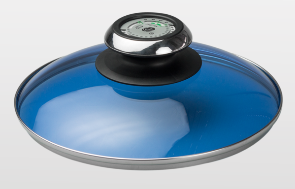 Γυάλινο Καπάκι Μ30 με Visiotherm 24cm