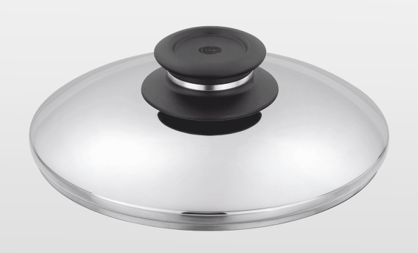 Μεταλλικό Καπάκι Μ29 με κουμπί 24cm