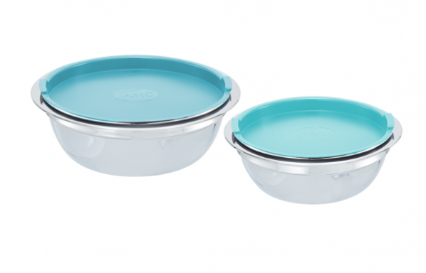 Colour bowls set 20cm & 24cm